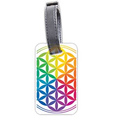 Heart Energy Medicine Luggage Tags (one Side)  by BangZart