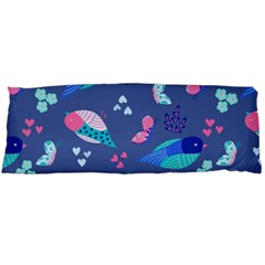 Birds And Butterflies Body Pillow Case (dakimakura)