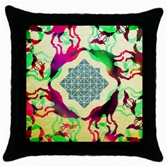 Several Wolves Album Throw Pillow Case (black) by BangZart