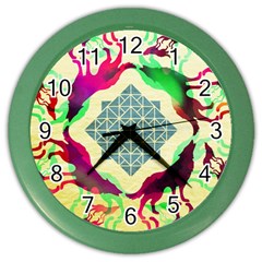 Several Wolves Album Color Wall Clocks by BangZart