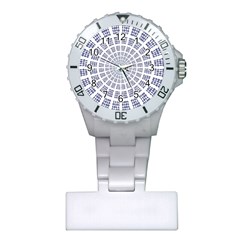 Illustration Binary Null One Figure Abstract Plastic Nurses Watch