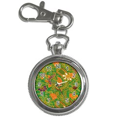 Art Batik The Traditional Fabric Key Chain Watches