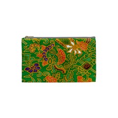 Art Batik The Traditional Fabric Cosmetic Bag (small)  by BangZart