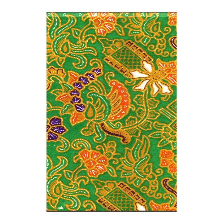 Art Batik The Traditional Fabric Shower Curtain 48  x 72  (Small) 