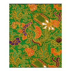 Art Batik The Traditional Fabric Shower Curtain 60  X 72  (medium)  by BangZart