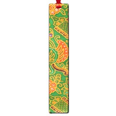 Art Batik The Traditional Fabric Large Book Marks