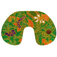 Art Batik The Traditional Fabric Travel Neck Pillows