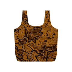 Art Traditional Batik Flower Pattern Full Print Recycle Bags (s)  by BangZart