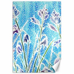 Art Batik Flowers Pattern Canvas 20  X 30   by BangZart