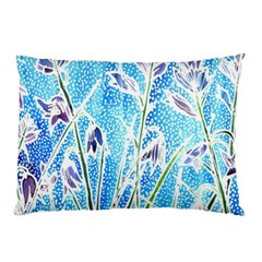 Art Batik Flowers Pattern Pillow Case by BangZart