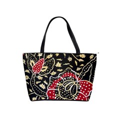 Art Batik Pattern Shoulder Handbags by BangZart