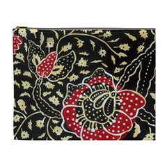 Art Batik Pattern Cosmetic Bag (xl) by BangZart