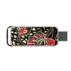 Art Batik Pattern Portable Usb Flash (one Side) by BangZart