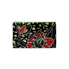 Art Batik Pattern Cosmetic Bag (xs)