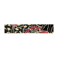 Art Batik Pattern Flano Scarf (mini)