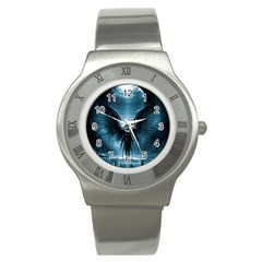 Rising Angel Fantasy Stainless Steel Watch