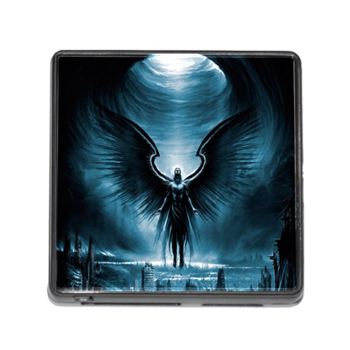 Rising Angel Fantasy Memory Card Reader (Square)