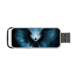 Rising Angel Fantasy Portable Usb Flash (one Side) by BangZart