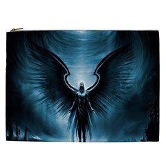 Rising Angel Fantasy Cosmetic Bag (xxl)  by BangZart