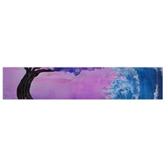 Rising To Touch You Flano Scarf (small) by Dimkad