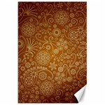 Batik Art Pattern Canvas 20  x 30   19.62 x28.9  Canvas - 1