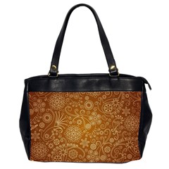 Batik Art Pattern Office Handbags (2 Sides)  by BangZart