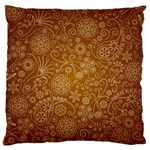 Batik Art Pattern Standard Flano Cushion Case (One Side) Front