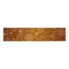 Batik Art Pattern Velvet Scrunchie