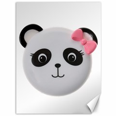 Pretty Cute Panda Canvas 36  X 48   by BangZart