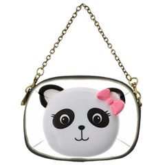 Pretty Cute Panda Chain Purses (one Side)  by BangZart