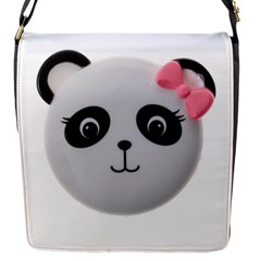 Pretty Cute Panda Flap Messenger Bag (s)