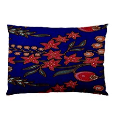 Batik  Fabric Pillow Case (two Sides)