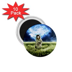 Astronaut 1 75  Magnets (10 Pack)  by BangZart