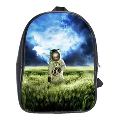 Astronaut School Bags(large)  by BangZart