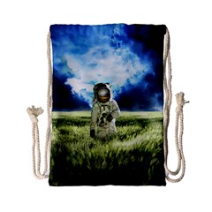 Astronaut Drawstring Bag (small)