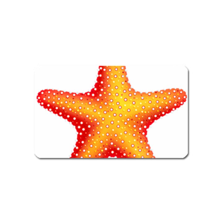 Starfish Magnet (Name Card)