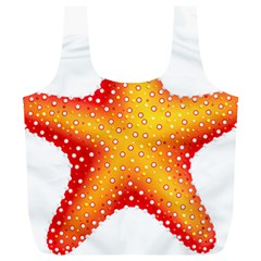 Starfish Full Print Recycle Bags (l) 