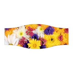 Colorful Flowers Pattern Stretchable Headband