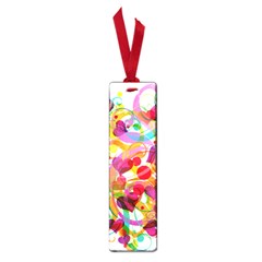 Abstract Colorful Heart Small Book Marks