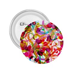 Abstract Colorful Heart 2 25  Buttons