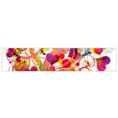 Abstract Colorful Heart Flano Scarf (small) by BangZart