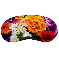 Colorful Flowers Sleeping Masks by BangZart