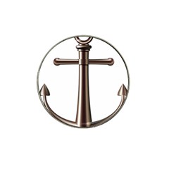 Anchor Hat Clip Ball Marker (4 Pack) by BangZart