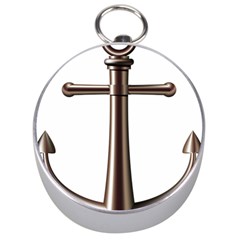 Anchor Silver Compasses