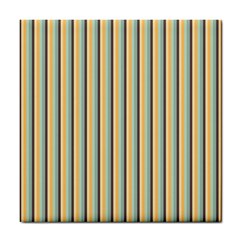 Elegant Stripes Tile Coasters by Colorfulart23