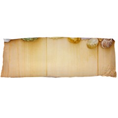 Sea Shell Pattern Body Pillow Case Dakimakura (two Sides) by paulaoliveiradesign