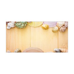 Sea Shell Pattern Yoga Headband by paulaoliveiradesign