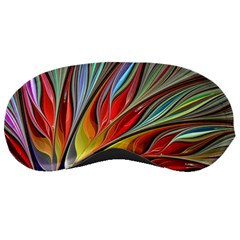 Fractal Bird Of Paradise Sleeping Masks