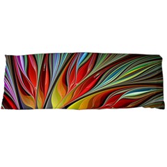 Fractal Bird Of Paradise Body Pillow Case (dakimakura) by WolfepawFractals