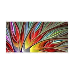 Fractal Bird Of Paradise Yoga Headband by WolfepawFractals